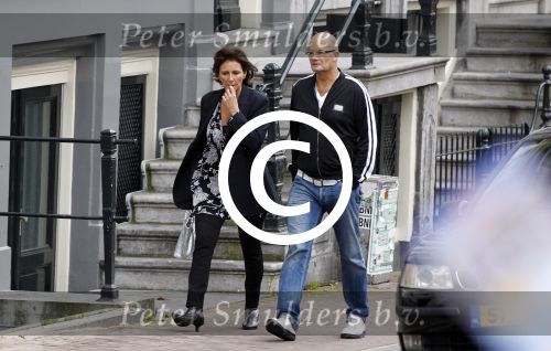 Amsterdam 6 november 2011
Astrid Joosten met haar man op de wallen.
Peter Smulders bv