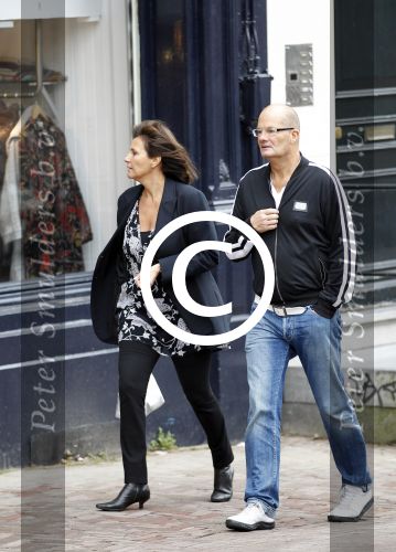 Amsterdam 6 november 2011
Astrid Joosten met haar man op de wallen.
Peter Smulders bv