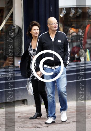 Amsterdam 6 november 2011
Astrid Joosten met haar man op de wallen.
Peter Smulders bv