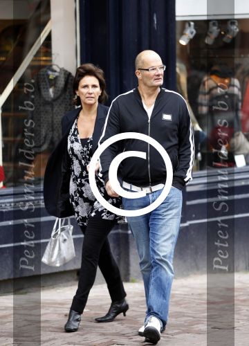 Amsterdam 6 november 2011
Astrid Joosten met haar man op de wallen.
Peter Smulders bv