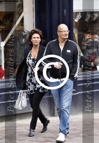 Amsterdam 6 november 2011
Astrid Joosten met haar man op de wallen.
Peter Smulders bv