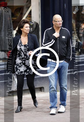 Amsterdam 6 november 2011
Astrid Joosten met haar man op de wallen.
Peter Smulders bv