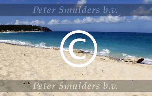 Sint maarten 12 november 2011
Het strand Baie Rouge waar Jan Smit en Liza getrouwd zijn.
Peter Smulders bv