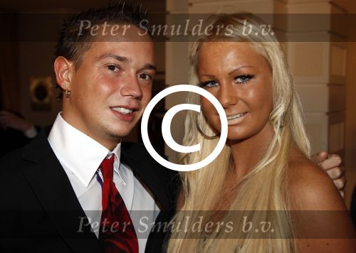 Amsterdam 24 november 2011
Uitreiking Beau monde awards in het Amstel hotel. Barbie met jokertje
Peter Smulders bv