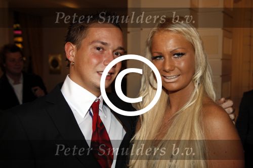 Amsterdam 24 november 2011
Uitreiking Beau monde awards in het Amstel hotel. Barbie met jokertje
Peter Smulders bv