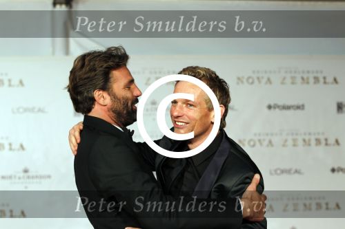 Amsterdam 21 november 2011
Premiere Nova Zembla in het RAI theater. De film is geregisseerd door Reinout Oerlemans en Robert de Hoog en Doutzen Kroes spelen de hoofdrollen.
Prinses Maxima en prins Wilem Alexander zijn de eregasten. Barry Atsma
Peter Smulders bv