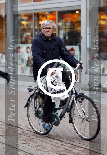 Amsterdam 7 december 2011
Barry Stevens op de fiets in Amsterdam.
Peter Smulders bv