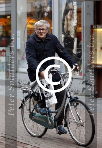 Amsterdam 7 december 2011
Barry Stevens op de fiets in Amsterdam.
Peter Smulders bv