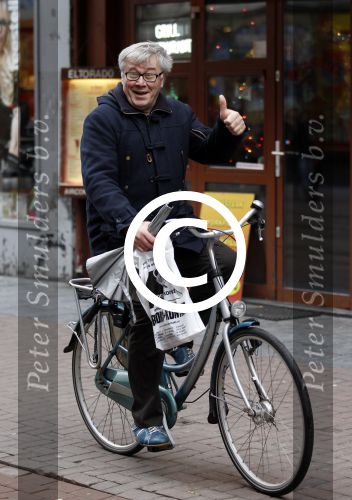 Amsterdam 7 december 2011
Barry Stevens op de fiets in Amsterdam.
Peter Smulders bv