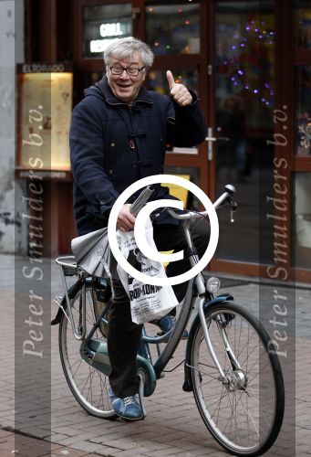Amsterdam 7 december 2011
Barry Stevens op de fiets in Amsterdam.
Peter Smulders bv