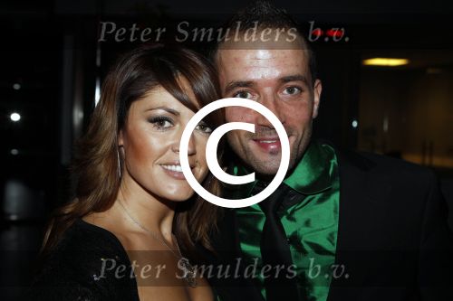 Rotterdam 1 november 2011
De gasten voor het concert van Lee Towers in ahoy. Belle Perez met vriend
Peter Smulders bv