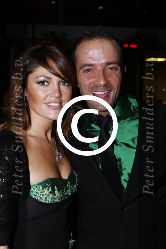 Rotterdam 1 november 2011
De gasten voor het concert van Lee Towers in ahoy. Belle Perez met vriend
Peter Smulders bv