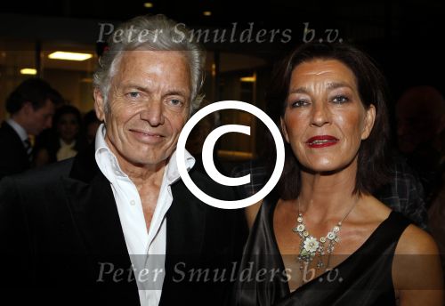 Rotterdam 1 november 2011
De gasten voor het concert van Lee Towers in ahoy. Ben en Carla Cramer
Peter Smulders bv