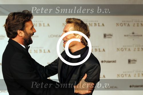 Amsterdam 21 november 2011
Premiere Nova Zembla in het RAI theater. De film is geregisseerd door Reinout Oerlemans en Robert de Hoog en Doutzen Kroes spelen de hoofdrollen.
Prinses Maxima en prins Wilem Alexander zijn de eregasten. Barry Atsma
Peter Smulders bv