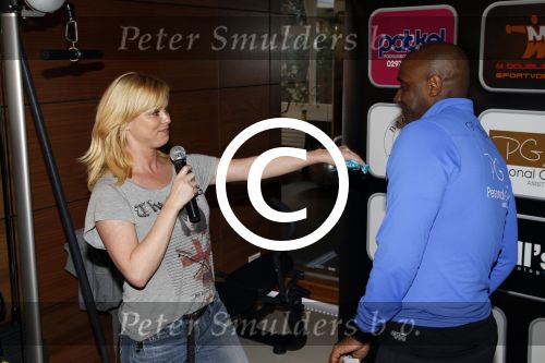 Amsterdam 28 november 2011
Opening sportschool Carlos Lens. Bridget Maasland
Peter Smulders bv