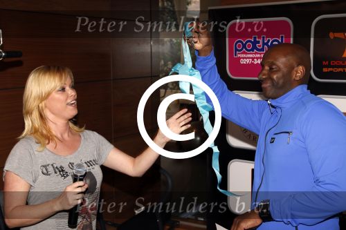 Amsterdam 28 november 2011
Opening sportschool Carlos Lens. Bridget Maasland
Peter Smulders bv