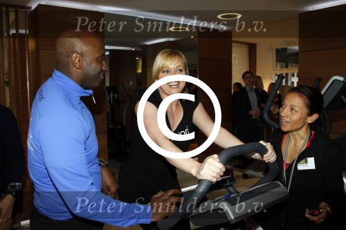 Amsterdam 28 november 2011
Opening sportschool Carlos Lens. Bridget Maasland
Peter Smulders bv