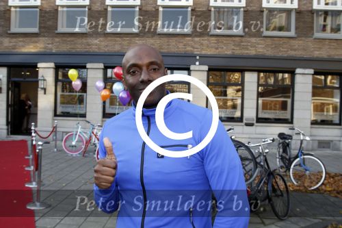 Amsterdam 28 november 2011
Opening sportschool Carlos Lens.
Peter Smulders bv