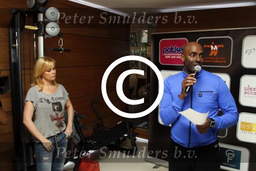 Amsterdam 28 november 2011
Opening sportschool Carlos Lens.
Peter Smulders bv