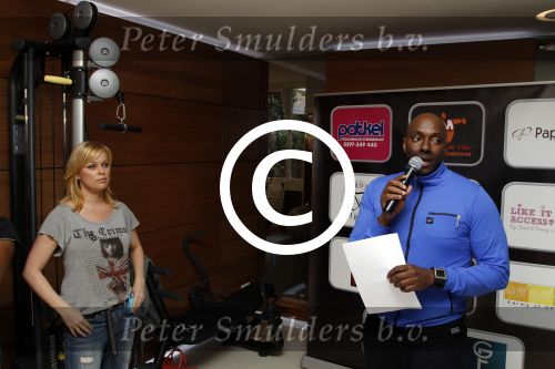 Amsterdam 28 november 2011
Opening sportschool Carlos Lens.
Peter Smulders bv