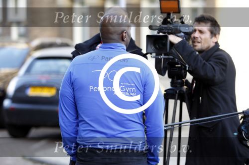 Amsterdam 28 november 2011
Opening sportschool Carlos Lens.
Peter Smulders bv