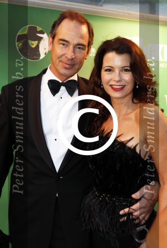 Scheveningen 6 november 2011
Premiere Wicked in het circustheater. Erik de Vogel en Carolien de BRuijn
Peter Smulders bv