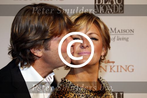 Amsterdam 24 november 2011
Uitreiking Beau monde awards in het Amstel hotel. Caroline Tensen met Peter Gallas en Lotte Wisse met vriend
Peter Smulders bv