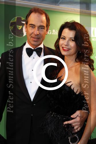 Scheveningen 6 november 2011
Premiere Wicked in het circustheater.
Caroline de Bruin en man Erik de Vogel
Peter Smulders bv