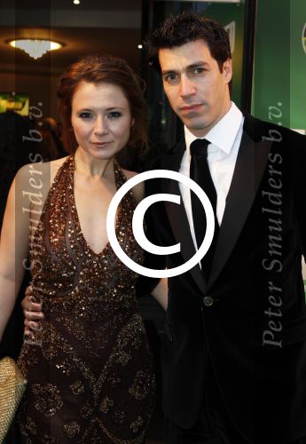 Scheveningen 6 november 2011
Premiere Wicked in het circustheater. Celine Purcell en Oren Schrijver
Peter Smulders bv