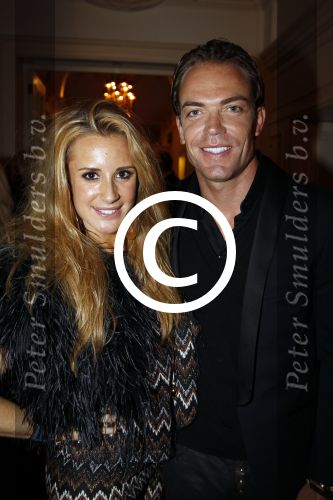 Amsterdam 24 november 2011
Uitreiking Beau monde awards in het Amstel hotel. Robert Doornbos en Chantal Bles
Peter Smulders bv