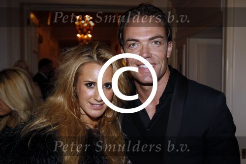 Amsterdam 24 november 2011
Uitreiking Beau monde awards in het Amstel hotel. Robert Doornbos en Chantal Bles
Peter Smulders bv