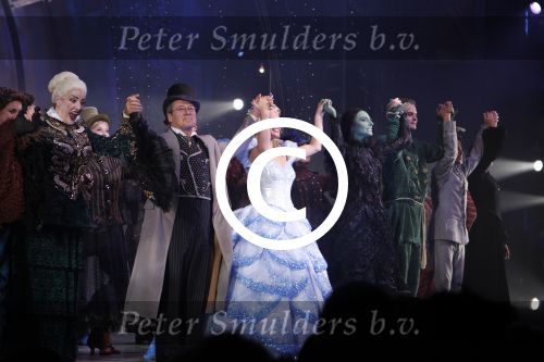 Scheveningen 6 november 2011
Premiere Wicked in het circustheater met in de hoofdrollen Chantal janzen Willemijn Verkaik  Jim Bakkum Bill v Dijk en div andere.
Peter Smulders bv