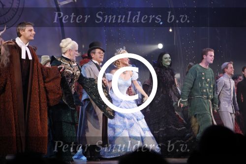 Scheveningen 6 november 2011
Premiere Wicked in het circustheater met in de hoofdrollen Chantal janzen Willemijn Verkaik  Jim Bakkum Bill v Dijk en div andere.
Peter Smulders bv