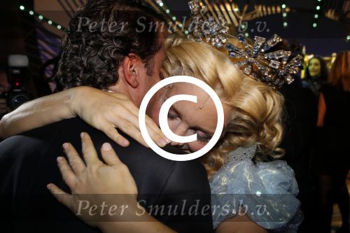 Scheveningen 6 november 2011
Premiere Wicked in het circustheater met in de hoofdrollen Chantal janzen Willemijn Verkaik  Jim Bakkum Bill v Dijk en div andere. Chantal met vriend Marco
Peter Smulders bv