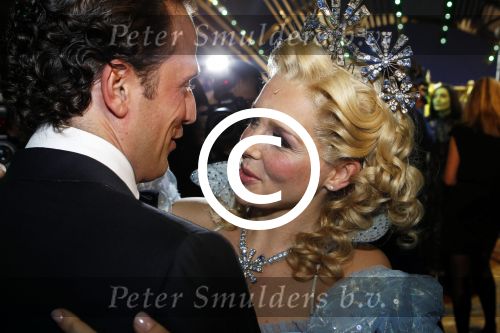 Scheveningen 6 november 2011
Premiere Wicked in het circustheater met in de hoofdrollen Chantal janzen Willemijn Verkaik  Jim Bakkum Bill v Dijk en div andere. Chantal met vriend Marco
Peter Smulders bv