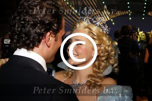 Scheveningen 6 november 2011
Premiere Wicked in het circustheater met in de hoofdrollen Chantal janzen Willemijn Verkaik  Jim Bakkum Bill v Dijk en div andere. Chantal met vriend Marco
Peter Smulders bv