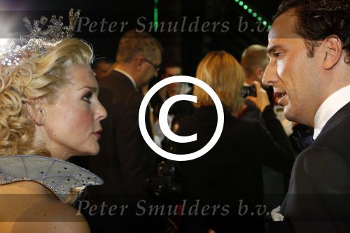 Scheveningen 6 november 2011
Premiere Wicked in het circustheater met in de hoofdrollen Chantal janzen Willemijn Verkaik  Jim Bakkum Bill v Dijk en div andere. Chantal met vriend Marco
Peter Smulders bv