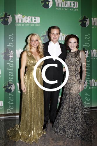 Scheveningen 6 november 2011
Premiere Wicked in het circustheater met in de hoofdrollen Chantal janzen Willemijn Verkaik  Jim Bakkum Bill v Dijk en div andere.
Peter Smulders bv