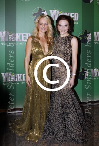 Scheveningen 6 november 2011
Premiere Wicked in het circustheater met in de hoofdrollen Chantal janzen Willemijn Verkaik  Jim Bakkum Bill v Dijk en div andere.
Peter Smulders bv