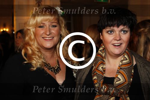 Amsterdam 24 november 2011
Uitreiking Beau monde awards in het Amstel hotel. Christine v d Horst
Peter Smulders bv
