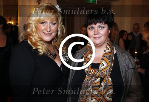 Amsterdam 24 november 2011
Uitreiking Beau monde awards in het Amstel hotel. Christine v d Horst
Peter Smulders bv