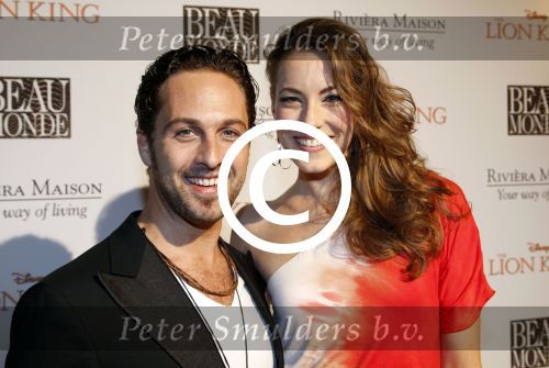 Amsterdam 24 november 2011
Uitreiking Beau monde awards in het Amstel hotel. Christoph Haddad met vriendin
Peter Smulders bv