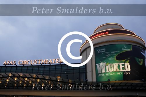 Scheveningen 6 november 2011
Premiere Wicked in het circustheater.
Peter Smulders bv