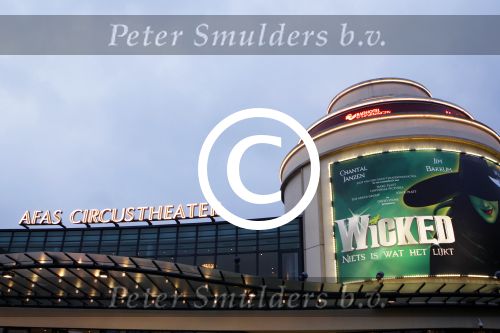 Scheveningen 6 november 2011
Premiere Wicked in het circustheater.
Peter Smulders bv