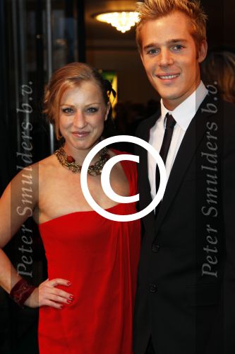 Scheveningen 6 november 2011
Premiere Wicked in het circustheater. Daphne Flint met kennis
Peter Smulders bv