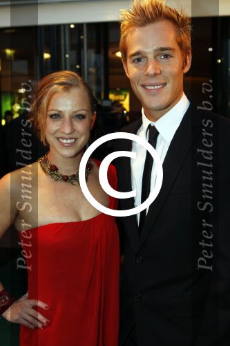 Scheveningen 6 november 2011
Premiere Wicked in het circustheater. Daphne Flint met kennis
Peter Smulders bv
