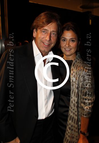 Amsterdam 8 december 2011
Openings en VIP avond van de miljonairfair in de RAI. David Hart met vrouw
Peter Smulders bv