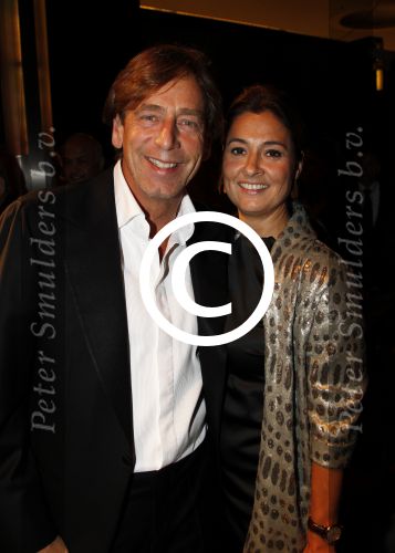 Amsterdam 8 december 2011
Openings en VIP avond van de miljonairfair in de RAI. David Hart met vrouw
Peter Smulders bv