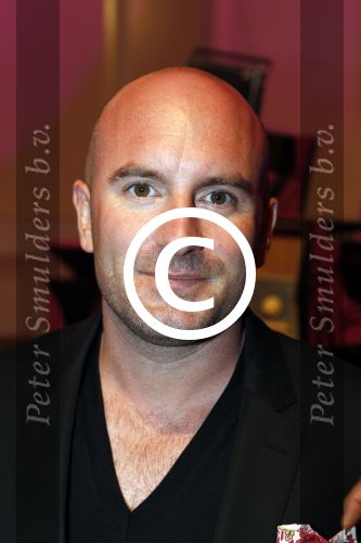 Hilversum 7 december 2011
Uitreiking radio bitches awards bij studio 21. Dean saunders
Peter Smulders bv