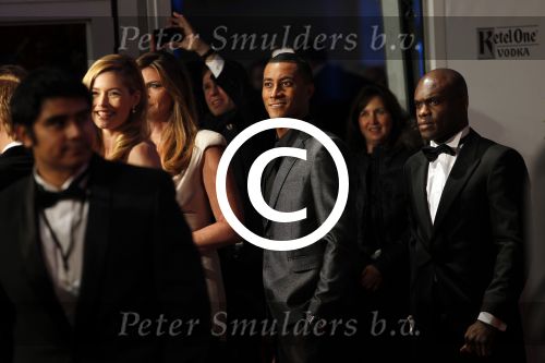 Amsterdam 21 november 2011
Premiere Nova Zembla in het RAI theater. De film is geregisseerd door Reinout Oerlemans en Robert de Hoog en Doutzen Kroes spelen de hoofdrollen.
Prinses Maxima en prins Wilem Alexander zijn de eregasten.Doutzen met man Sunnery James
Peter Smulders bv